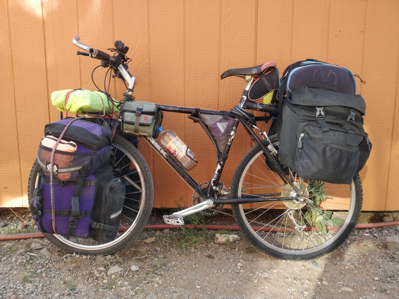 touring bike